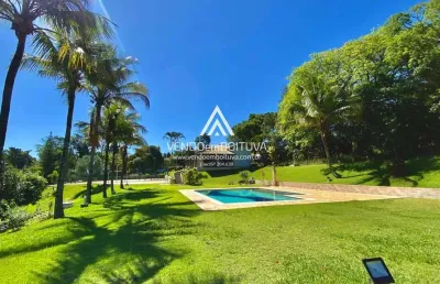 Casa em condomínio para venda em boituva, fazenda castelo, 2 dormitórios, 1 suíte, 4 banheiros, 10 vagas