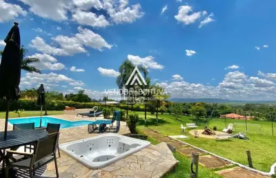 Casa em condomínio para venda em boituva, fazenda castelo, 2 dormitórios, 2 suítes, 3 banheiros, 5 vagas