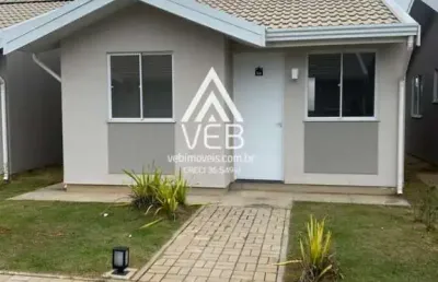 Casa em condomínio para venda em iperó, portal de iperó, 2 dormitórios, 1 banheiro, 1 vaga