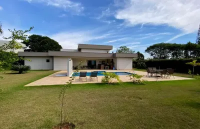 Casa em condomínio para venda em boituva, vilage santo antônio, 5 dormitórios, 3 suítes, 5 banheiros, 4 vagas