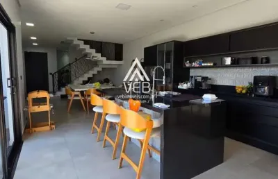 Casa para venda em boituva, portal ville jardins, 3 dormitórios, 1 suíte, 4 banheiros, 2 vagas