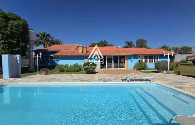 Casa em condomínio para venda em boituva, fazenda castelo, 4 dormitórios, 3 suítes, 6 banheiros, 10 vagas