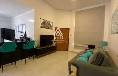 Casa em condomínio para locação em boituva, portal ville jardins, 3 dormitórios, 1 suíte, 3 banheiros, 4 vagas