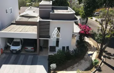Casa em condomínio para venda em boituva, portal dos pássaros i, 3 dormitórios, 1 suíte, 3 banheiros, 4 vagas