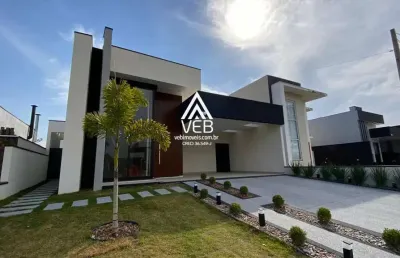 Casa em condomínio para venda em boituva, residencial haras inga mirim, 3 dormitórios, 3 suítes, 5 banheiros, 4 vagas