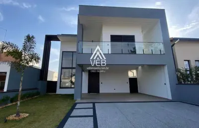 Casa em condomínio para venda em boituva, residencial haras inga mirim, 5 dormitórios, 4 suítes, 6 banheiros, 4 vagas