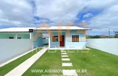Casa 2 quartos suíte 1º locação espaço para piscina churrasqueira