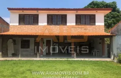 Casa com 4 quartos à venda na Rua Nossa Senhora de Fátima, 1268, Laguna Azul, Iguaba Grande