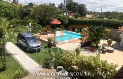 Casa duplex 3 quartos suíte piscina bosque espaço gourmet