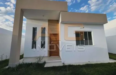 Casa com 2 quartos à venda na Rua Irineu Vargas, 4628, Recanto do Sol, São Pedro da Aldeia