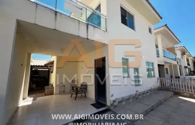 Casa duplex condomínio 3 quartos suíte churrasqueira