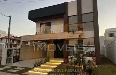 Casa duplex 3 quartos suíte condomínio viverde alto padrão