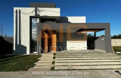 Casa em condomínio fechado com 3 quartos à venda na Rua Um, 648, Nova São Pedro, São Pedro da Aldeia