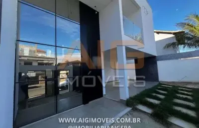 Imponente casa 4 suítes ampla sala cozinha gourmet são pedro