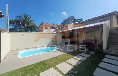 Casa com 2 quartos à venda na Rua Palmiro Gomes, Poço Fundo, São Pedro da Aldeia