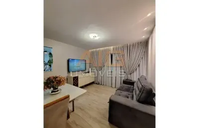 Lindo apartamento na estação varanda 3 qts com garagem