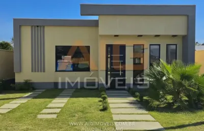 Casa em condomínio fechado com 3 quartos à venda no Base Aero Naval, São Pedro da Aldeia 