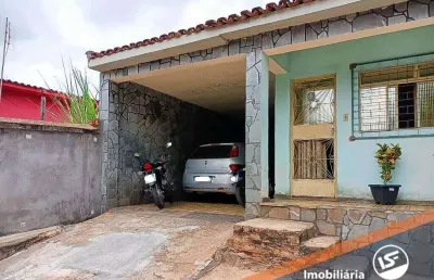 Casa à venda, 3 quartos, 1 vaga, santos dumont - pará de minas/mg