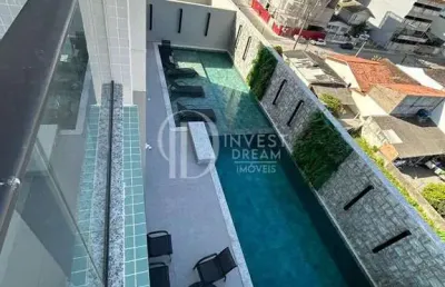 Apartamento the garden | 1por andar | 3 suítes, meia praia, itapema - sc