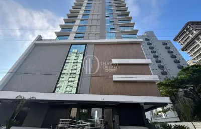 Apartamento novo 3 suites vista mar, pereque, porto belo - sc