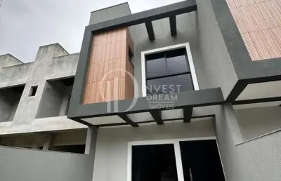 Casa com 2 quartos à venda na Rua Antônio Rocha, 130, Balneário Perequê, Porto Belo