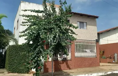 Casa 2.pisos  setor marcelino teodoro mineiros go, setor marcelino teodoro gomes, mineiros - go
