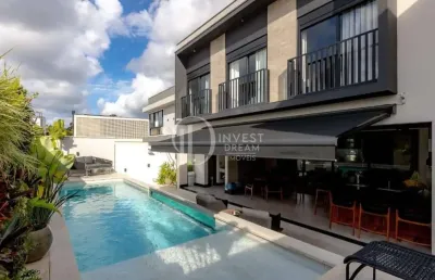 Casa alto padrao em condominio , santa regina, camboriú - sc