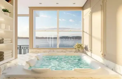 Apartamento com 3 suítes sendo 1 master com hidro, centro, itapema - sc