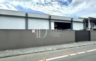 Barracão / Galpão / Depósito para alugar na Rua Odílio Garcia, 179, Cordeiros, Itajaí