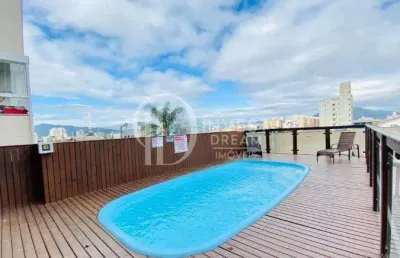 Apartamento 01 suíte + 01 quarto, morretes, itapema - sc