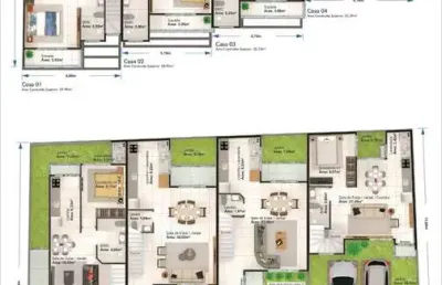 Casa com 3 quartos à venda na Rua:joão Vandelino Guerreiro, 906, Balneário Perequê, Porto Belo