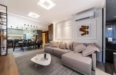 Apartamento mobiliado alto padrão, centro, balneário camboriú - sc