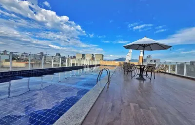 Apartamento 02 dormitórios em itapema-sc, morretes, itapema - sc