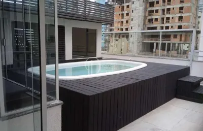 ?? cobertura duplex de luxo em balneário camboriú, barra sul, balneário camboriú - sc
