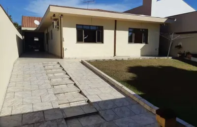 Casa com 3 quartos à venda na rua luiz leopoldo landal, 916, novo mundo, curitiba, 233 m2 por r$ 1.590.000