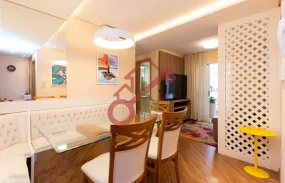 Apartamento com 2 quartos à venda na rua pará, 500, água verde, curitiba, 79 m2 por r$ 662.000