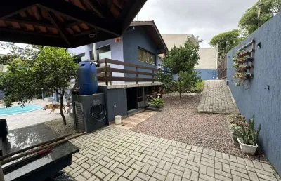 Casa com 5 quartos à venda na rua professor manoel de abreu, 544, portão, curitiba, 416 m2 por r$ 1.750.000