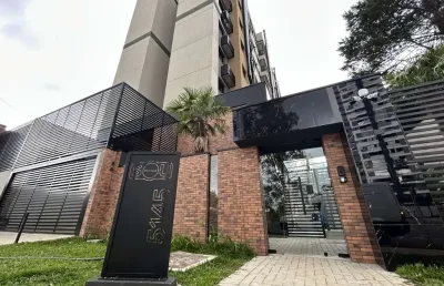 Apartamento com 2 quartos à venda na rua monsenhor ivo zanlorenzi, 5145, ecoville, curitiba, 44 m2 por r$ 475.000