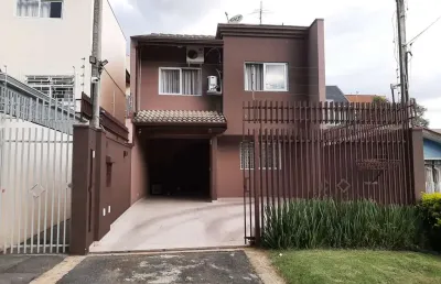 Casa com 3 quartos à venda na rua palotina, 27, alto boqueirão, curitiba, 96 m2 por r$ 550.000
