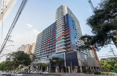 Apartamento com 1 quarto à venda na rua padre anchieta, 2540, bigorrilho, curitiba, 57 m2 por r$ 539.000