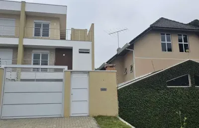 Casa com 3 quartos à venda na rua francisco dos santos lima, 24, santo inácio, curitiba, 179 m2 por r$ 1.350.000