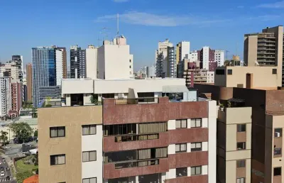 Apartamento com 3 quartos à venda na rua doutor manoel pedro, cabral, curitiba, 118 m2 por r$ 799.000