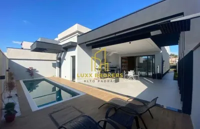 Brisas do lago 2 - casa térrea à venda , 226 m² por r$ 2.875.000,00 - brisas jundiaí - jundiaí/sp