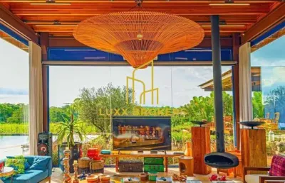 Fazenda boa vista - casa com 6 dormitórios à venda, 1162 m² por r$ 32.000.000 - fazenda boa vista - porto feliz/sp