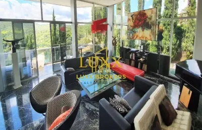 Chácara malota - casa à venda, 1080 m² por r$ 9.520.000,00 - chácara malota - jundiaí/sp