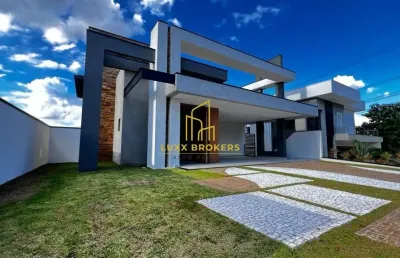 Reserva da serra - casa com 4 dormitórios à venda, 394 m² por r$ 3.995.000,00 - condomínio reserva da serra - jundiaí/sp