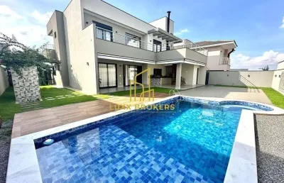 Reserva ermida i - casa em condomínio em loteamento reserva ermida, jundiaí/sp
