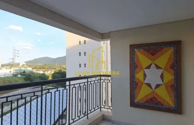 Atmosphera natural living - apartamento em jardim ermida i, jundiaí/sp