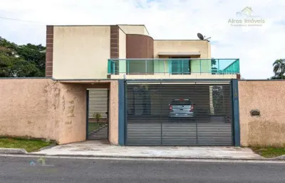 Casa em condomínio fechado com 4 quartos à venda na Rua Ametista, 180, Centro, Vargem Grande Paulista