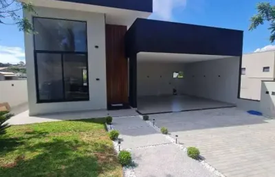 Casa nova térrea ! condomínio residencial euroville ii